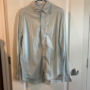 Splendid Light Blue Casual Button Down Shirt